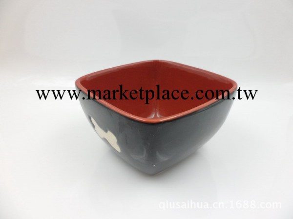 庫存陶瓷寵物食具用品，陶瓷寵物碗，寵物食具（款式新穎）工廠,批發,進口,代購