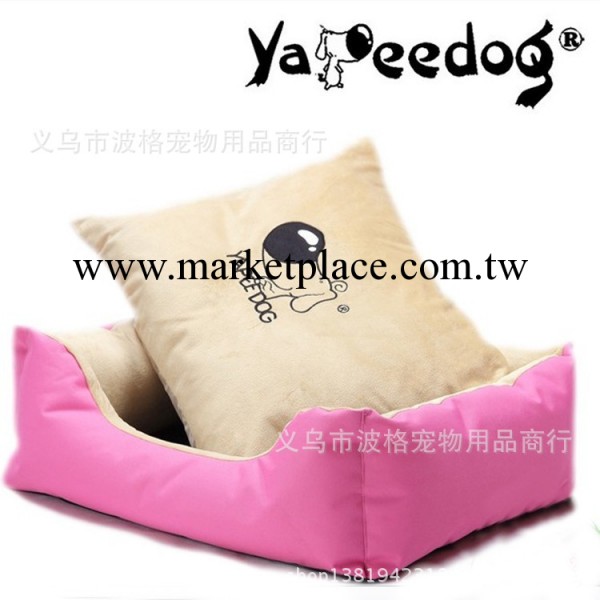 寵物用品批發 雅皮狗狗窩 可拆洗款 秋冬必備 雅皮狗方窩加厚工廠,批發,進口,代購