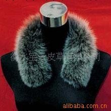 狐貍皮毛領，狐貍毛領工廠,批發,進口,代購