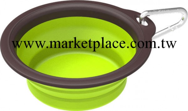 德國品質寵物用品 食具 寵物碗—單耳折疊碗  便攜碗-小號工廠,批發,進口,代購