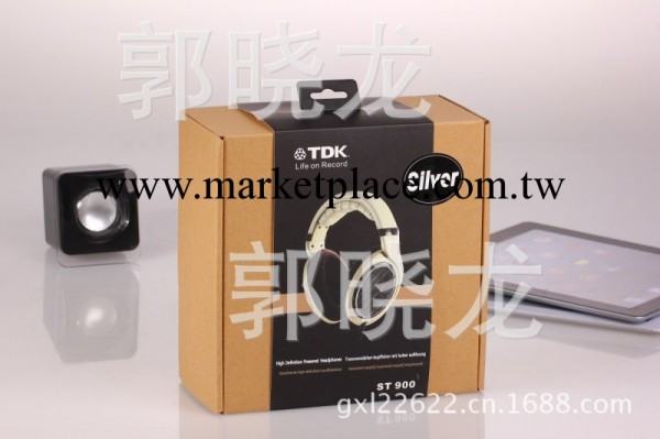 全新上市TDK-ST-900單線重低音耳機 手機耳機 MP3電腦耳機工廠,批發,進口,代購