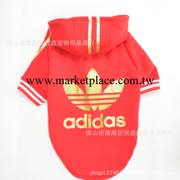 寵物衣服直銷批發 大狗寵物服裝冬裝 100%純棉 精美燙金大狗衣服工廠,批發,進口,代購