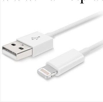 蘋果5數據線 apple Lightning至USB 連接線 閃電 iphone5數據線工廠,批發,進口,代購