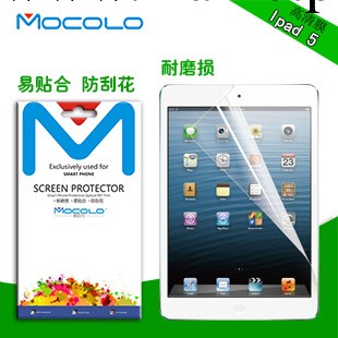 ipad air膜/ 5代平板電腦防刮ipad air貼膜高清保護膜貼膜M013工廠,批發,進口,代購