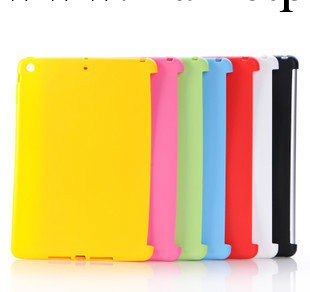 蘋果i Pad air矽膠套 smart cover後蓋 iPad 5 tpu保護殼 軟殼工廠,批發,進口,代購