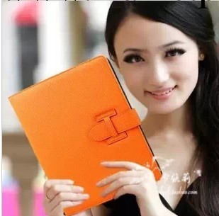 蘋果ipad2/3/4 ipad Air保護殼迷你休眠愛馬仕ipad5皮套 車載支架工廠,批發,進口,代購