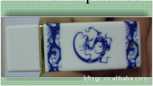 中華龍 瓷隨身碟 瓷器隨身碟 禮品隨身碟 國瓷隨身碟 2GB 4GB 8GB 真瓷隨身碟工廠,批發,進口,代購