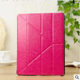 ipad air /ipad5 休眠保護皮套 變形金剛3折支架外殼工廠,批發,進口,代購