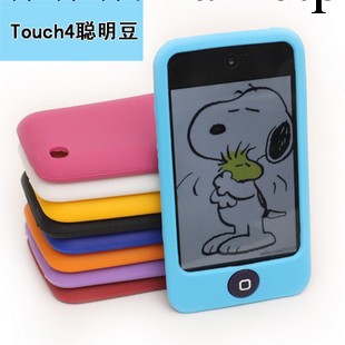 itouch 4 矽膠套聰明豆 TOUCH4保護套保護殼ipod touch套 外殼工廠,批發,進口,代購