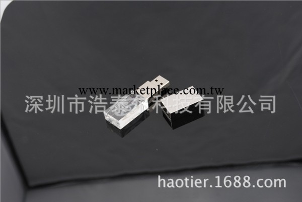 水晶隨身碟 可內雕LOGO  3D高檔禮品隨身碟定制工廠,批發,進口,代購