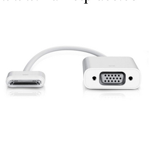 蘋果Apple 原裝 iPad 2 3 iphone 4 4s to VGA Adapter 白色工廠,批發,進口,代購