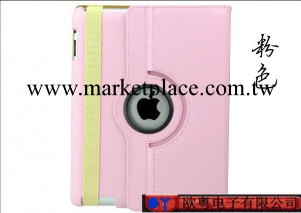 FOR apple  IPAD air  /ipad 5 book cover  荔枝紋360旋轉貼皮批發・進口・工廠・代買・代購