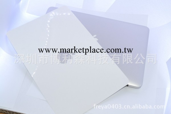 apple機身貼 macbook pro15retina超高透明外殼膜 蘋果電腦上下蓋工廠,批發,進口,代購