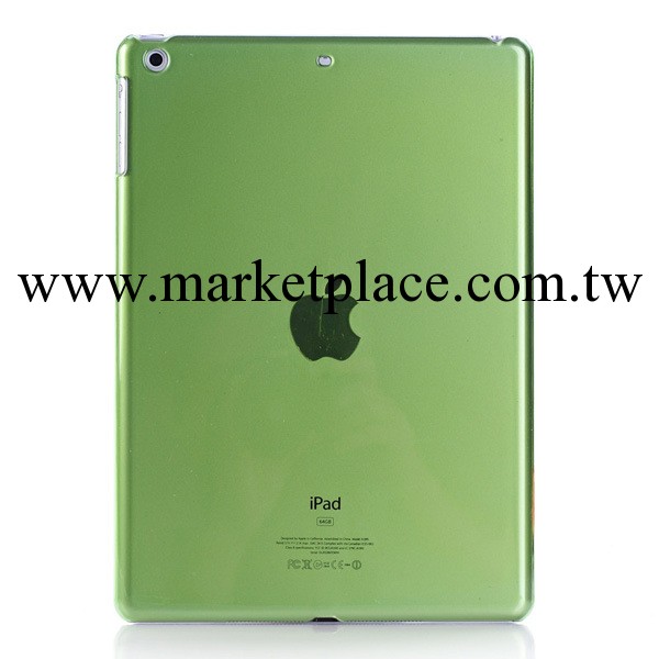 ipad air水晶殼 全包PC塑膠殼 ipad5全包水晶底殼 全透保護殼工廠,批發,進口,代購