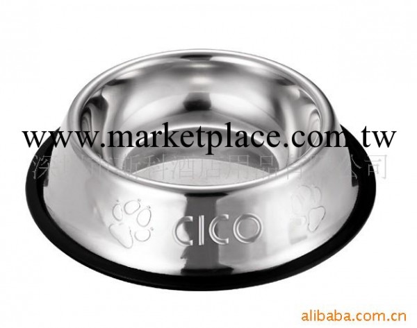 供應不銹鋼貓碗寵物用品狗碗寵物食具001A-30-34工廠,批發,進口,代購