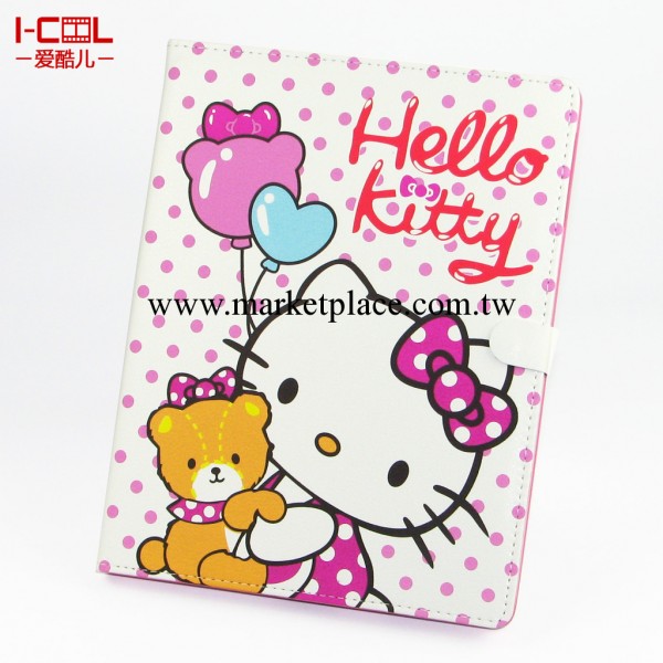 愛酷兒 iPad 2 保護殼 iPad2 皮套 進口料 四檔支架 Hello Kitty工廠,批發,進口,代購