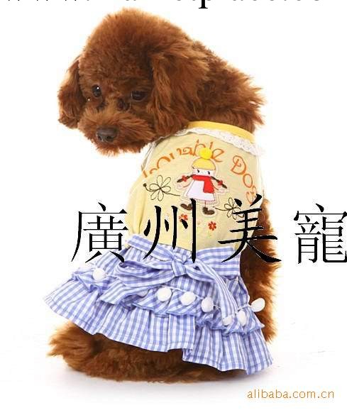 批發銷售寵物用品/服裝/ 寵物/ 叮叮寶寶裙1件起批工廠,批發,進口,代購