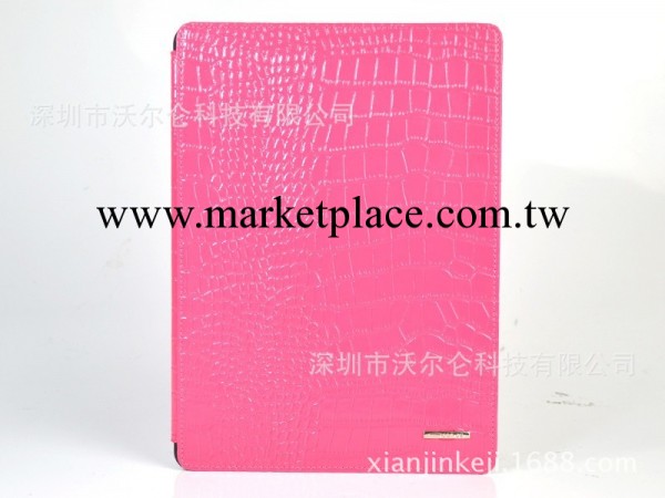 蘋果平板電腦殼ipad air/5真皮套 鱷魚紋保護殼工廠,批發,進口,代購