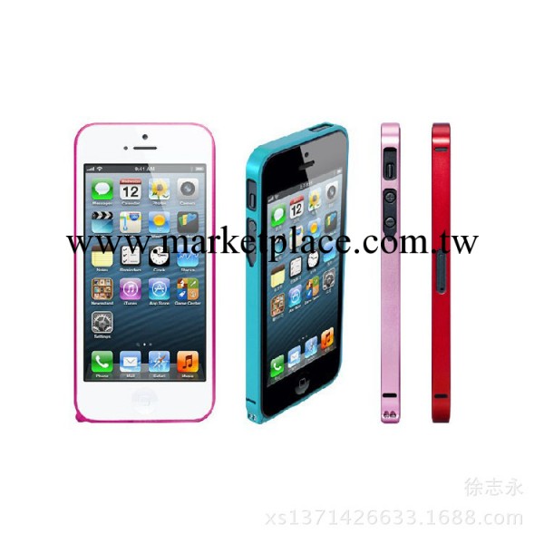 蘋果保護殼iPhone5/5s最新款超薄0.7mm金屬邊框深圳寶安松崗工廠工廠,批發,進口,代購