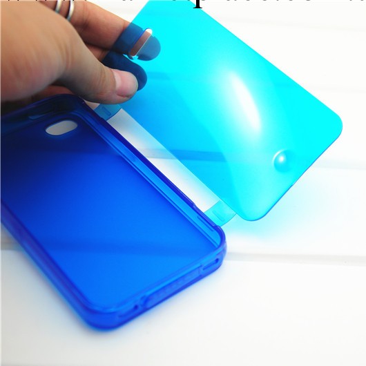 新版翻蓋tpu iphone4s手機殼 蘋果4手機殼  可觸屏 帶防塵塞工廠,批發,進口,代購