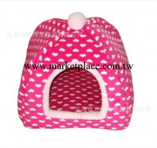義烏元緯長期大量生產 33*33*36cm毛絨毯寵物用品工廠,批發,進口,代購