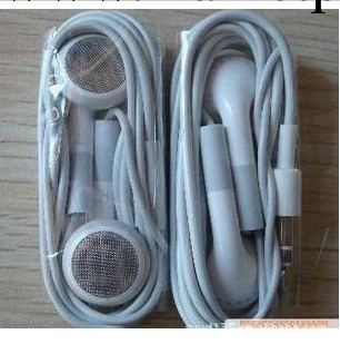 iphone耳機 蘋果耳機 iphone3Gs耳機 ipod耳機 帶麥克風送話工廠,批發,進口,代購