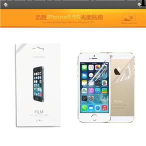 品勝（i5S高清雙面）貼膜iphone5S高清雙面保護膜 正品批發工廠,批發,進口,代購