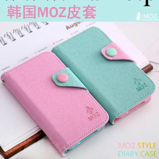 【爆款】韓國MOZ iphone皮套 糖果色 撞色蘋果保護套 插卡手機殼工廠,批發,進口,代購
