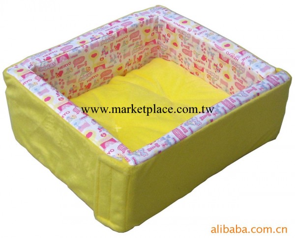 寵物用品 寵物床 狗床 和友puppy兩用窩黃色工廠,批發,進口,代購