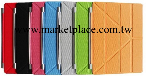 熱賣蘋果ipad變形金剛保護套 ipad2/3/4單面球紋皮套 smart cover工廠,批發,進口,代購