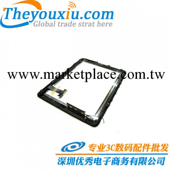 測好現貨 蘋果ipad1觸摸總成 觸摸+支架 iPad1觸摸總成 3G wifi版批發・進口・工廠・代買・代購