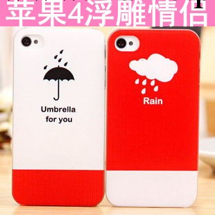 蘋果iphone4/4s手機殼 卡通情侶殼 超薄保護套 最新款浮雕殼批發工廠,批發,進口,代購