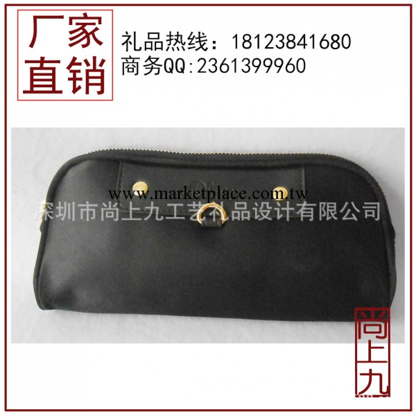 深圳供應韓國純黑色化妝包大容量收納包 手拿包 多功能女包工廠,批發,進口,代購