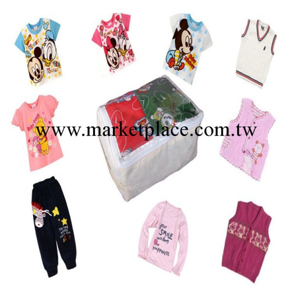 批發嬰兒用品收納袋可視透明收納袋寶寶玩具收納袋衣服收納cj1231工廠,批發,進口,代購