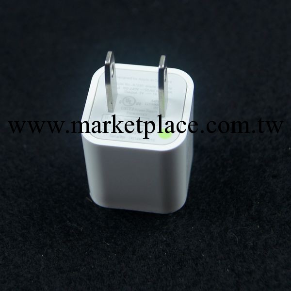 蘋果綠點充電器 iphone4S USB旅行充 3代工廠,批發,進口,代購