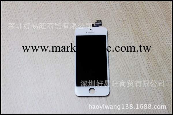原裝原廠蘋果iphone5液晶總成 顯示屏總成 非後壓 屏幕觸摸 現貨工廠,批發,進口,代購