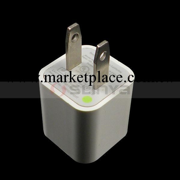 iphone綠點小方充 蘋果火牛充頭 彩色 USB接口 充電器 適配器工廠,批發,進口,代購