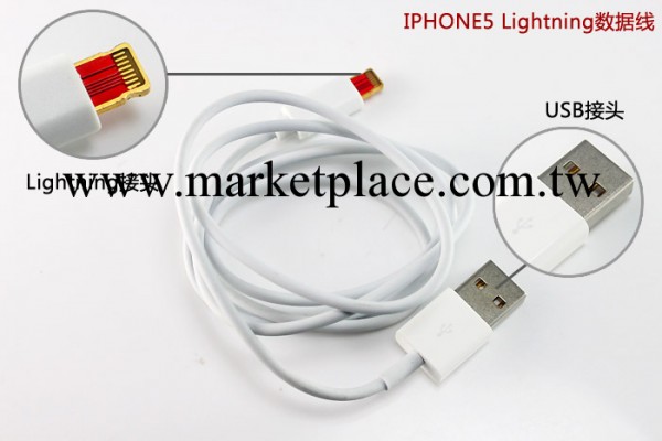 iphone5數據線，蘋果lightning頭數據線批發・進口・工廠・代買・代購