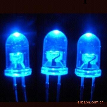 2-3流明5MM白發蘭LED發光二極管工廠,批發,進口,代購