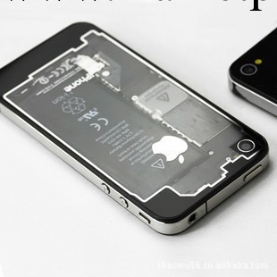 供應 iphone4s 後蓋 蘋果手機機殼 iphone4s電池後蓋批發・進口・工廠・代買・代購