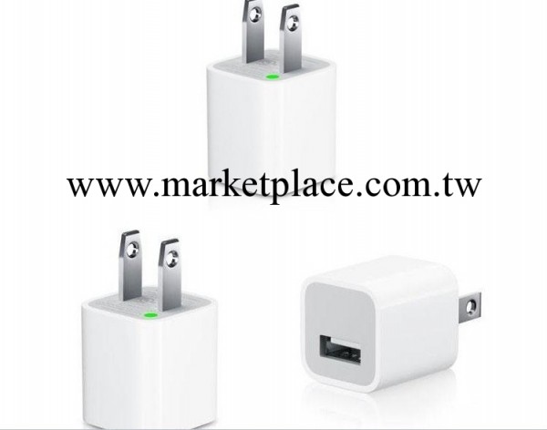 蘋果充電器足1A iphone4S綠點充頭全波 3代4代USB充電器 廠批發工廠,批發,進口,代購