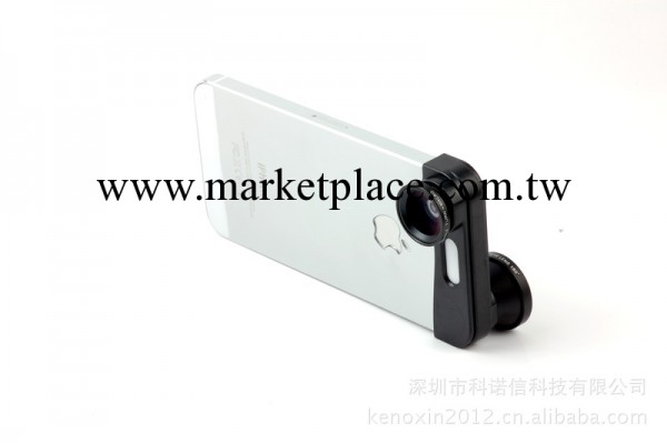 IPHONE5魚眼廣角微距3合1鏡頭 蘋果5LOMO鏡頭 手機特效鏡頭批發・進口・工廠・代買・代購