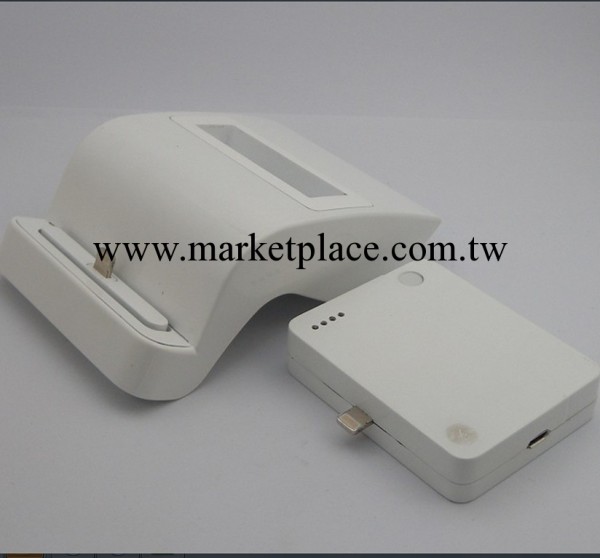 廠傢直銷 蘋果5座充 iphone5充電底座帶充電寶 同時雙用充電工廠,批發,進口,代購