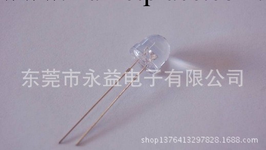 廠傢直銷大量供應高品質LED 8mm led燈珠發給二極管草帽白發藍工廠,批發,進口,代購