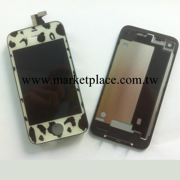 iphone4G,4S彩色總成，4代液晶屏工廠,批發,進口,代購