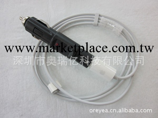 蘋果筆記本車載電源 MacBook車充 air車充 蘋果車充 飛機線工廠,批發,進口,代購