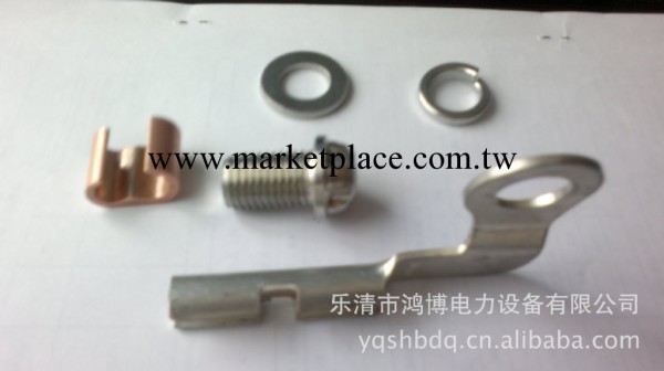 供應 高鐵線夾 L型l連接器 高鐵附件 L型線夾 7字型 L型接地線夾工廠,批發,進口,代購
