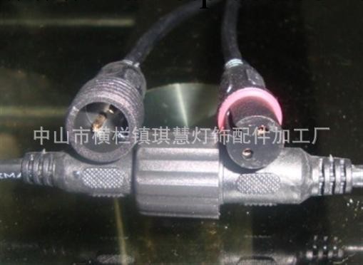 廠傢直銷led防水連接器 led防水接頭連接器工廠,批發,進口,代購