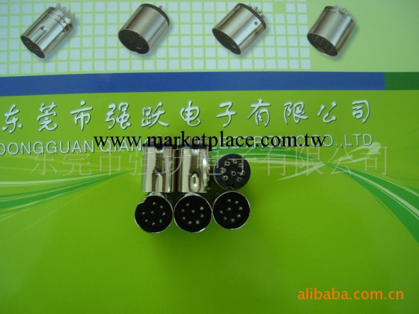 低價供應優質卡龍頭麥克風大DIN連接器工廠,批發,進口,代購