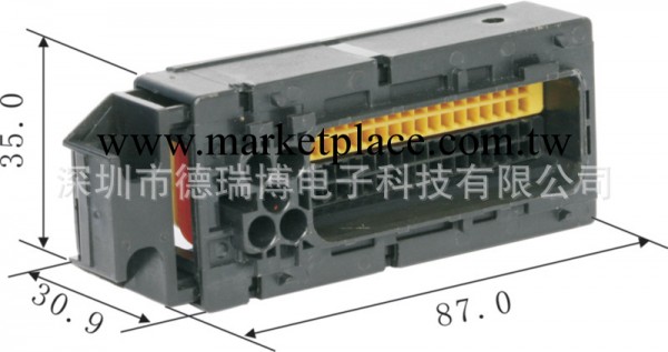 汽車ECU連接器DJ73880-0.6/3.5-21-0/安普368290-1工廠,批發,進口,代購